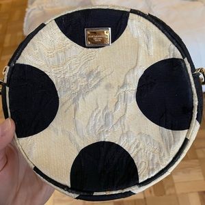Dolce & Gabbana Polka Dot Circle Bag